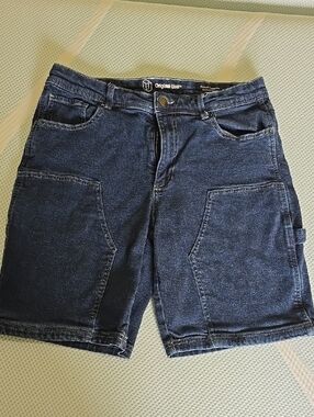 Original Use Indigo Rekaxed Caroentet Denim Shorts - Waist 34
